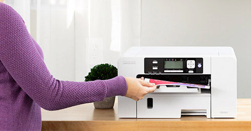 SAWGRASS Sublimation Transfer Heat Press Settings
