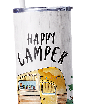 Sublimation Maker Skinny 20oz Tumbler Template