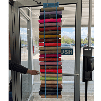 Over the Door Vinyl Storage Holders sold at RQC Supply Canada located in Woodstock, Ontario