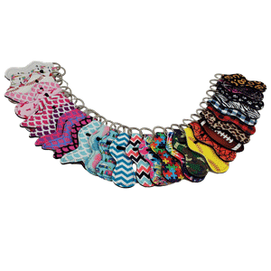 Lip Balm Keychain Holder - Neoprene x 1