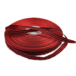 3/8" Buffalo Plaid Cotton Double Sided Ribbons sold by RQC Supply Canada